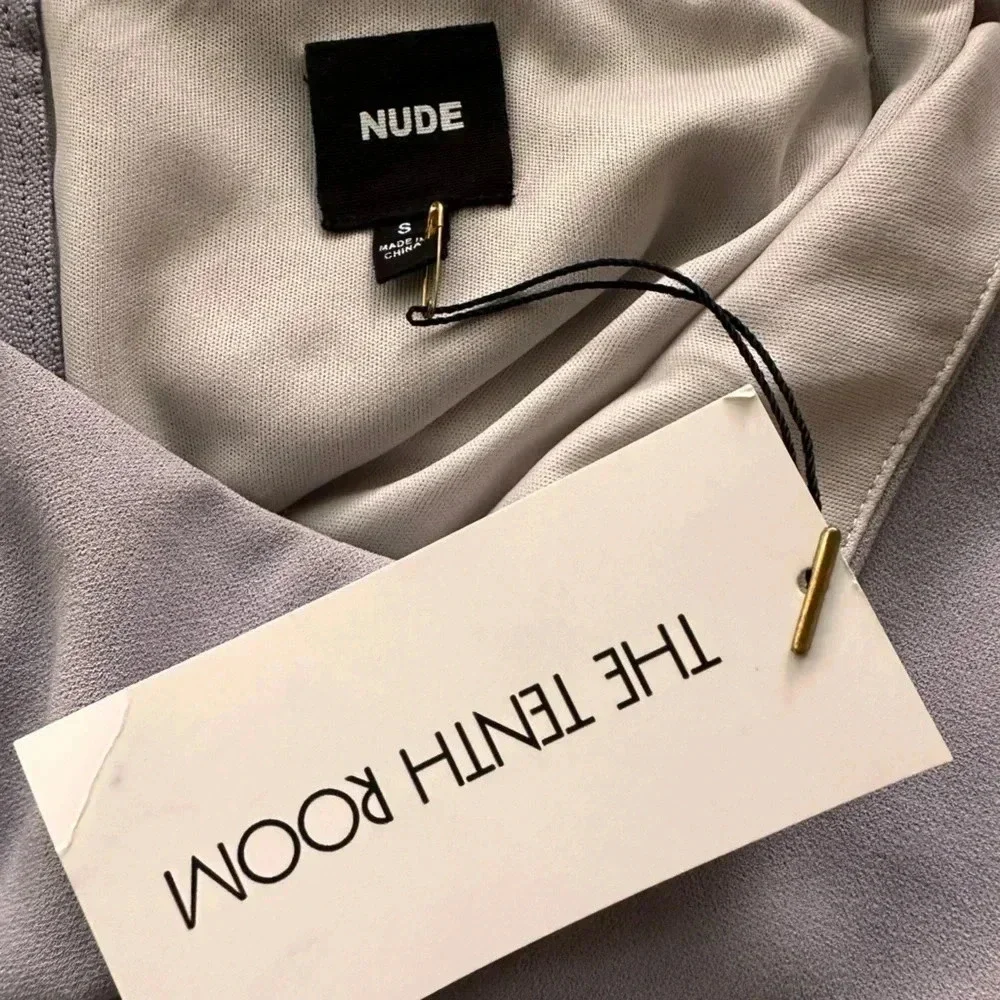 NUDE the Tenth Room Long Skirt NWT Small